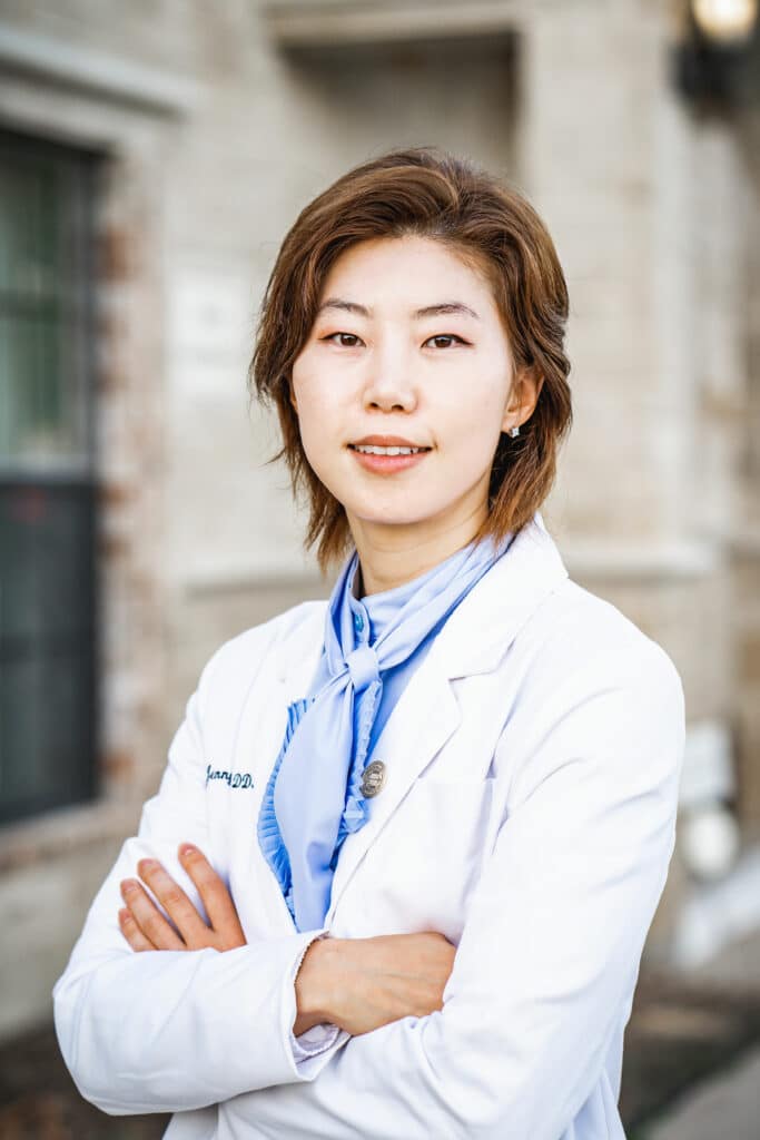Dr. Min Headshot