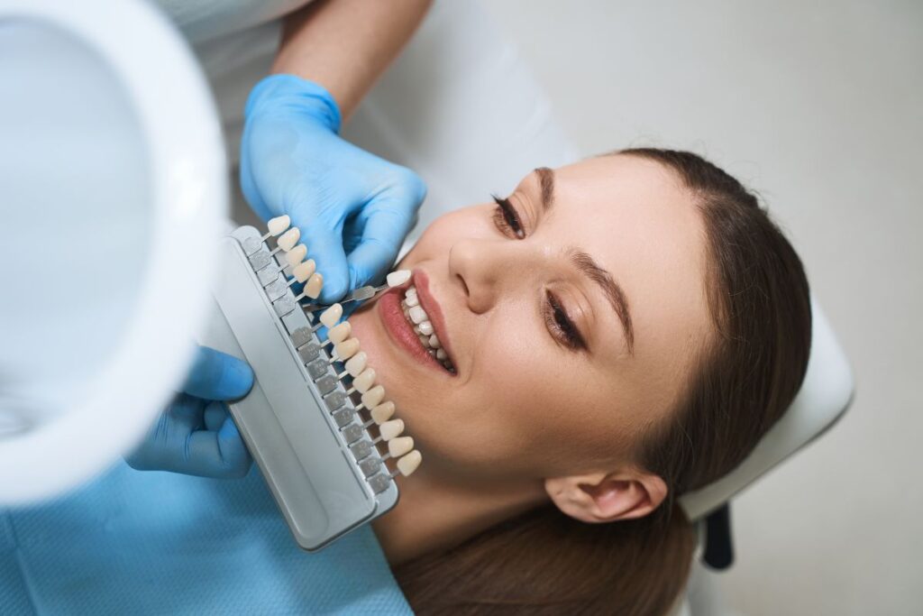 dental veneers treatment in North Dallas